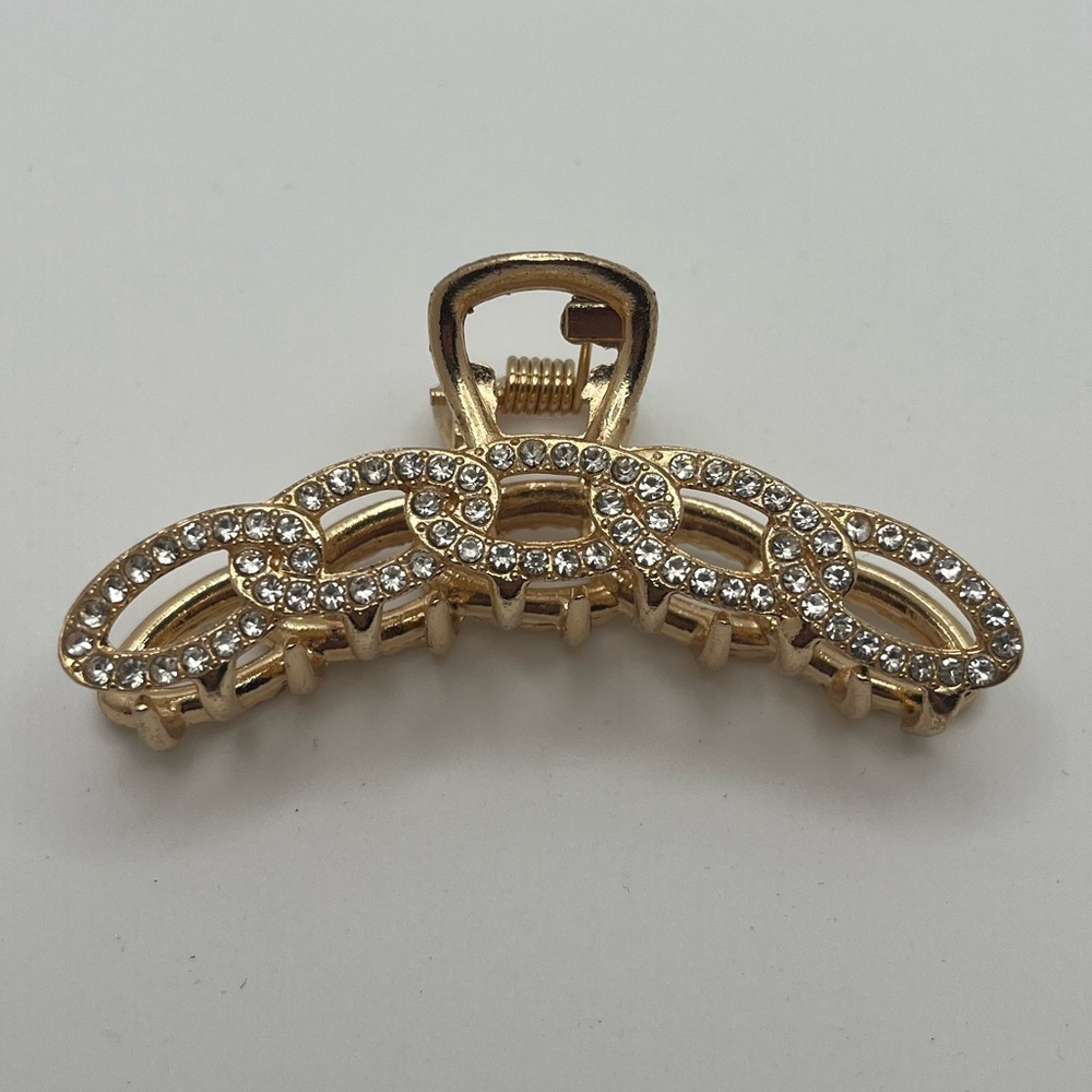 Gold Style Hairclip